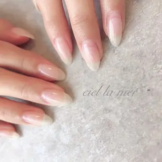 ネイル ciel la merのネイルデザイン
