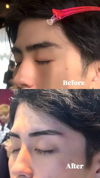 アイブロウ メンズ専門店✨TOP BROW HOMMEの眉毛・アイブロウイメージ