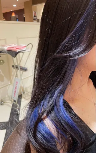 ロング カラー doigt de fee pasmal所属・古川 玲のヘアスタイル