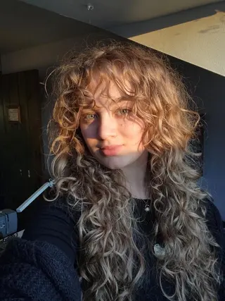 パーマ 雰囲気でるニュアンス パーマモデル募集🌀のヘアスタイル