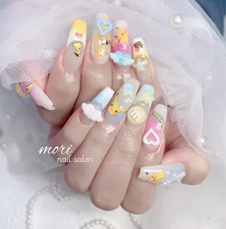 ネイル 森 ネイルサロンのネイルデザイン