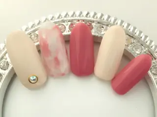 ネイル トップネイリスト Ribbon立川店のネイルデザイン
