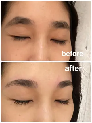 マツエク・マツパ アイブロウ BAILL所属・新堀 紫音のヘアスタイル