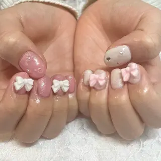 ネイル Nail ヌシん家 AKANEのネイルデザイン