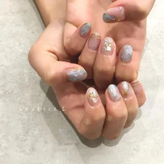 ネイル Yuriko Omi パラジェル/渋谷のネイルデザイン