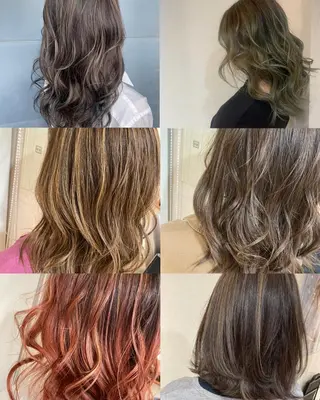 カラー 髪質改善/透明感 カラー/内藤有須加のヘアスタイル