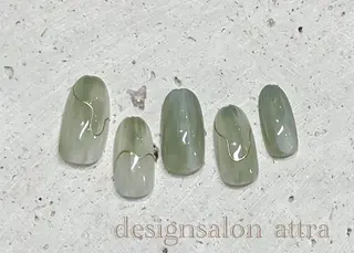 ネイル 竹下 美優のネイルデザイン