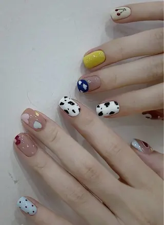 ネイル Tini ANA.CHUOのネイルデザイン