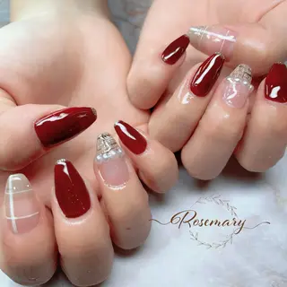 ネイル Rosemary所属・Nailsalon Rosemaryのネイルデザイン