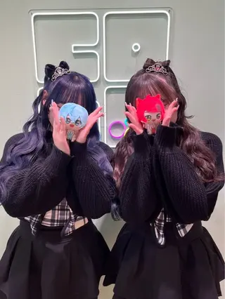 ヘアアレンジ 💖韓国ヘア/ハイト ーン💖mikotoのヘアスタイル