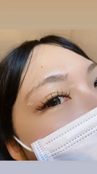 マツエク・マツパ MELL KONATSUのマツエク・マツパデザイン