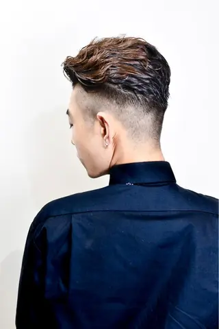 メンズ 【KIRA 代表】 TATSUYAのヘアスタイル