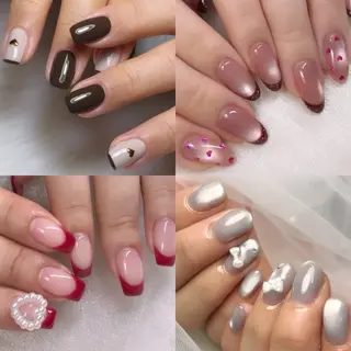 ネイル ネイル/耳つぼ /新ホワイトニングのネイルデザイン