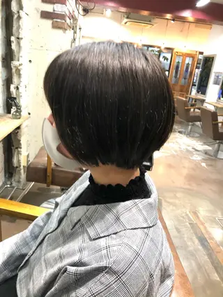 ショート 桐原 竜也のヘアスタイル