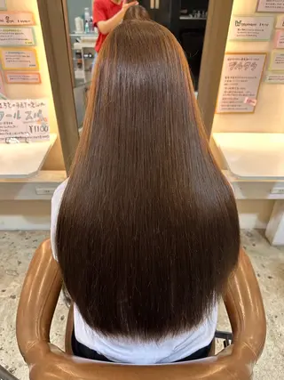 ロング カラー sakura カットモデル募集💖のヘアスタイル