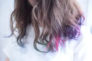 ミディアム GATE.所属・GATE. staffのヘアスタイル