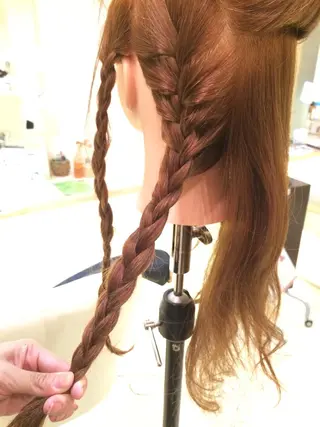 La fith hair leaf所属・syuyama shinichiのヘアスタイル