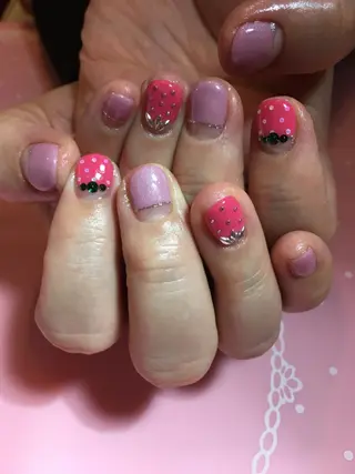 ネイル 古川 里美のネイルデザイン