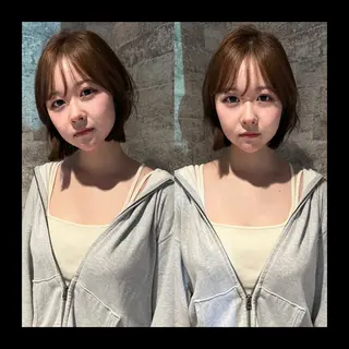 ショート カラー mai / linoah˚✧のヘアスタイル