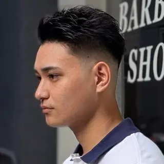 メンズ CUFFIA 天王寺のヘアスタイル