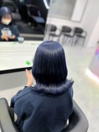 ミディアム 透明感ブリーチカラー 🌈TOMOHIROのヘアスタイル