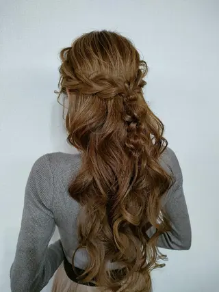 ヘアアレンジ eyelash&hairmake sheep所属・Sheep 黒崎のマツエク・マツパデザイン