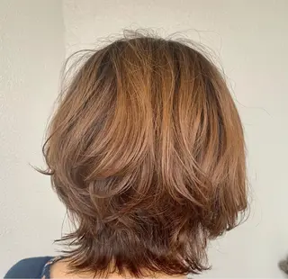 ショート 三野 沙也のヘアスタイル