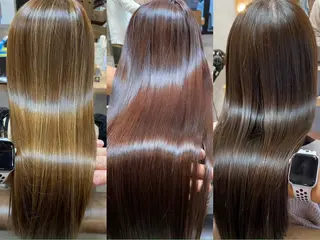 カラー 高森 俊輔のヘアスタイル