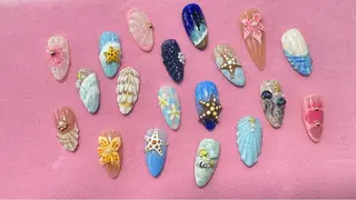 ネイル SuA.Nail Salon所属・SuA Nail Salonのネイルデザイン