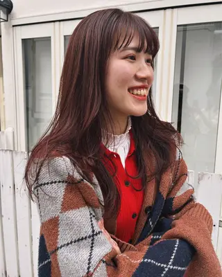 ロング カラー 🧸メンズカット 🧸conatsuのヘアスタイル