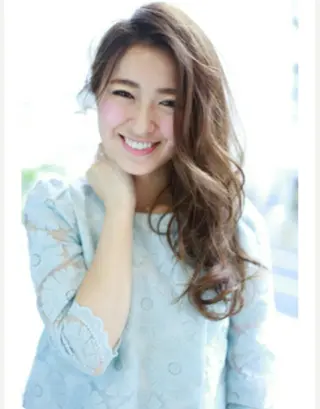 ロング SALOWIN神宮前五丁目店所属・🇰🇷韓国風艶髪✨ 髪質改善 倉岡しおんのヘアスタイル