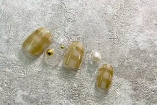 ネイル nail salon quartetto所属・しまだ なつきのネイルデザイン