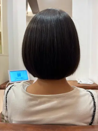 ショート 小山 朱音のヘアスタイル