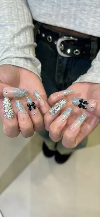 ネイル 👽個性派ネイル🎀 komachiのヘアスタイル