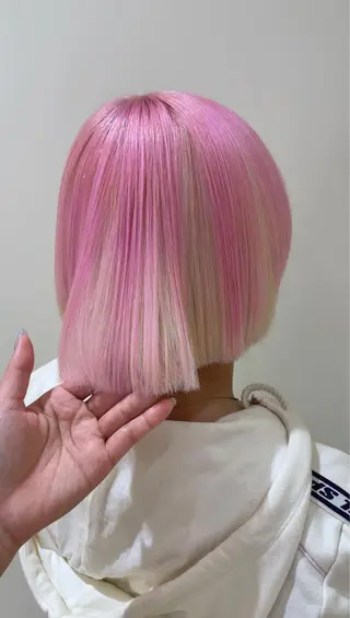 ショート 池田 早穂のヘアスタイル