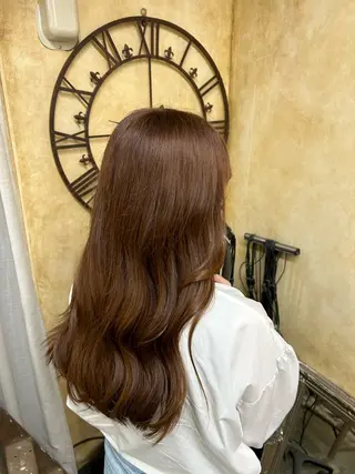 ロング カラー Retsu /UniQのヘアスタイル