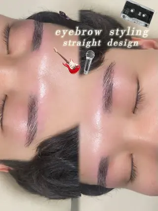 メンズ アイブロウ eyelash an hayashiのマツエク・マツパデザイン