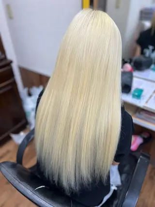 ミディアム B-W ⭐️REIKOのヘアスタイル