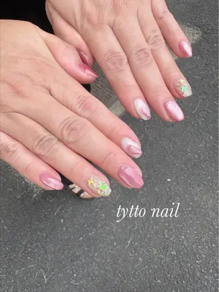 ネイル tytto nail ❤︎‪‪eri‪‪のネイルデザイン