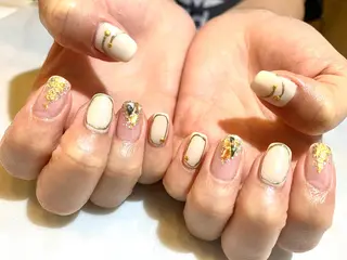 ネイル 水戸 彩夏のネイルデザイン