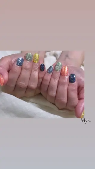 ネイル Mys. 松本結衣のネイルデザイン