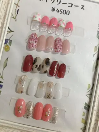 ネイル ネイルサロン NAILILYのネイルデザイン