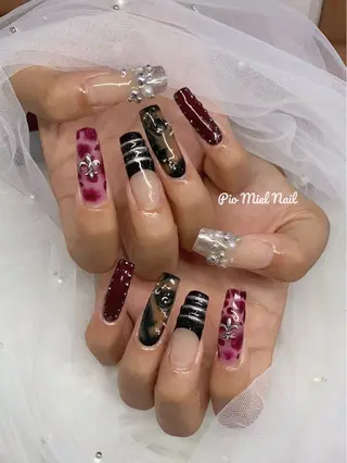 ロング Pio Mielのネイルデザイン