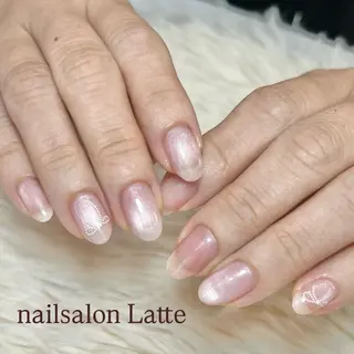 ネイル Nailsalon Latteのネイルデザイン