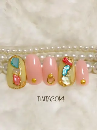 ネイル ネイルサロン ティンタ所属・馬場 典子のネイルデザイン