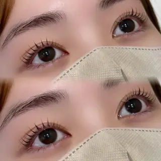 マツエク・マツパ TSUYAMEKI katoのマツエク・マツパデザイン