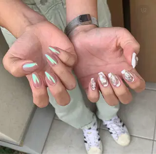 ネイル 【Lily 住道店】mahoのネイルデザイン