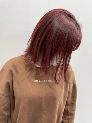 カラー 宮本 円のヘアスタイル
