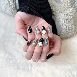 ネイル 知花 梨花のネイルデザイン