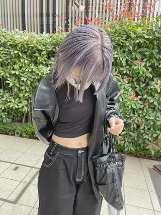 ミディアム カラー PALAN K-Beauty SHINJUKU所属・“ミニモ最高評価獲得 “代表"Kohei"のヘアスタイル